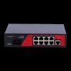 SWITCH POE SAFIRE SF-SW0908HIPOE-120 6 Porte PoE+ 30W + 2 Porte Hi-PoE 60W